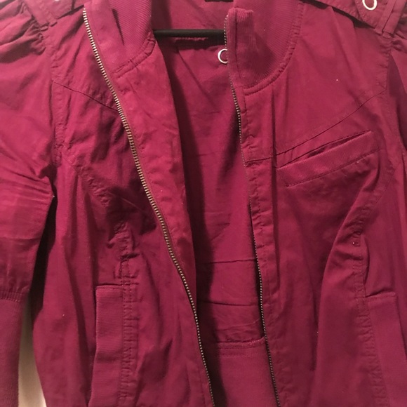 Cropped jacket - Picture 2 of 5